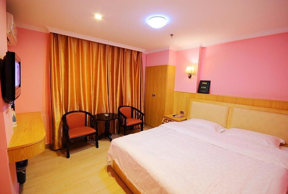 Longxiang Hotel กวางโจว ภายนอก รูปภาพ