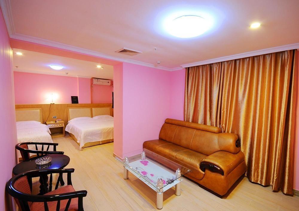 Longxiang Hotel กวางโจว ภายนอก รูปภาพ